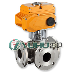 Q944F/PPL/H電動三通球閥