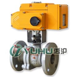 ZAJQ電動調節球閥