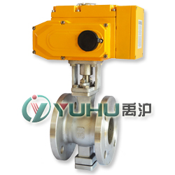 ZAJV、VQ947電動V型調節球閥