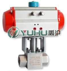 Q611N内螺紋氣動高壓球閥