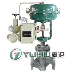 ZJHPF46氣動襯氟單座調節閥(标準型)