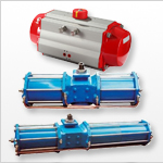 角行程角動執行器